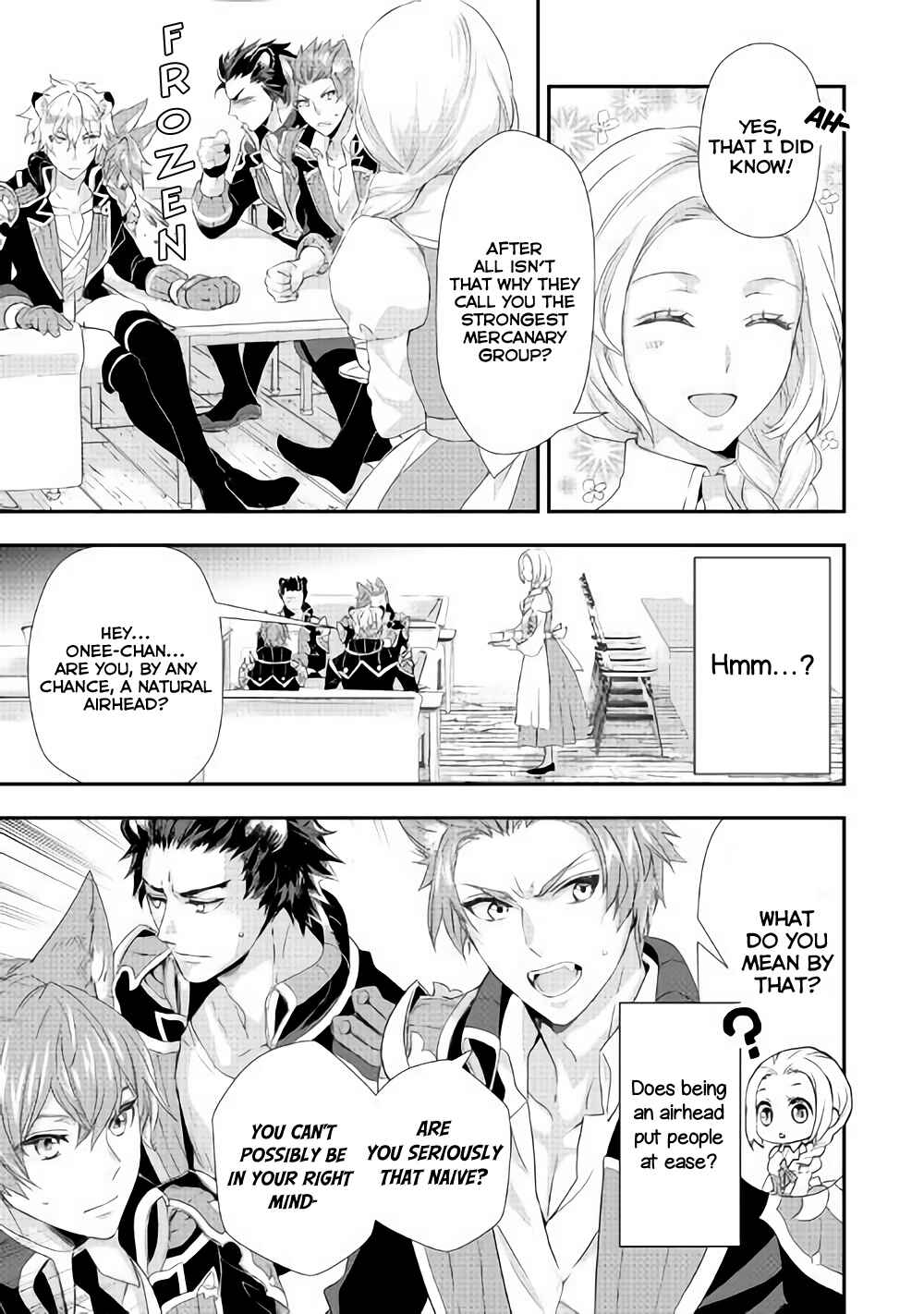Page 12 Chapter 4 Reijou wa Mattari wo Goshomou.