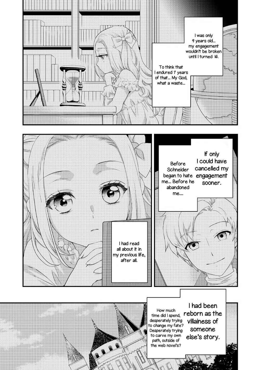 Page 16 Chapter 4 Reijou wa Mattari wo Goshomou.