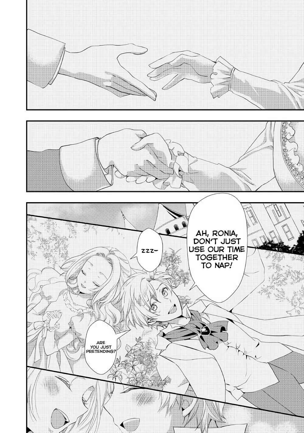 Page 19 Chapter 4 Reijou wa Mattari wo Goshomou.