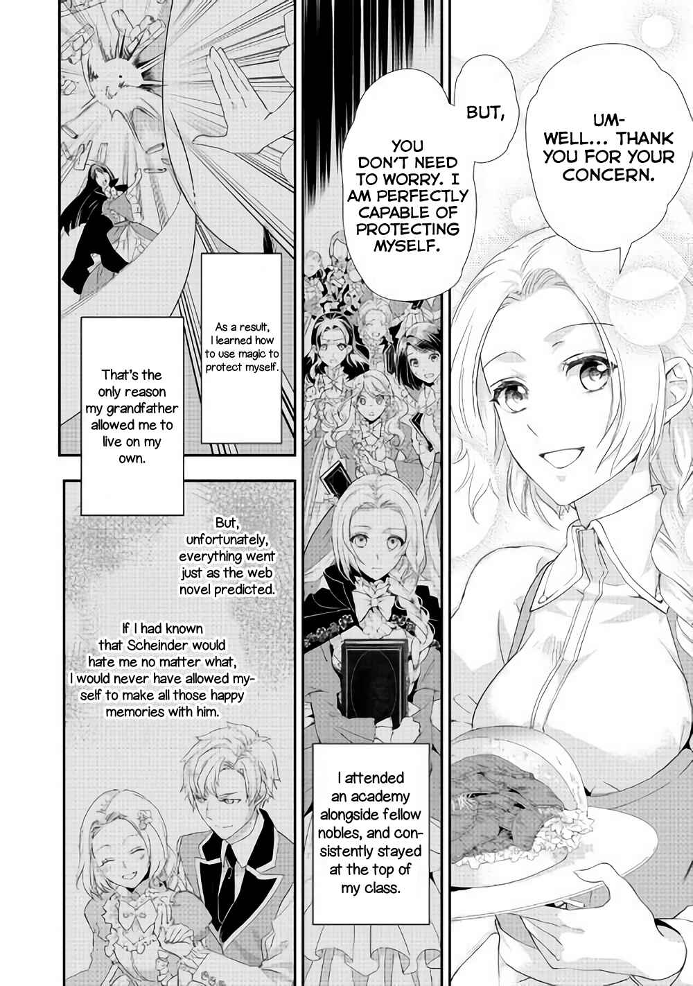 Page 21 Chapter 4 Reijou wa Mattari wo Goshomou.