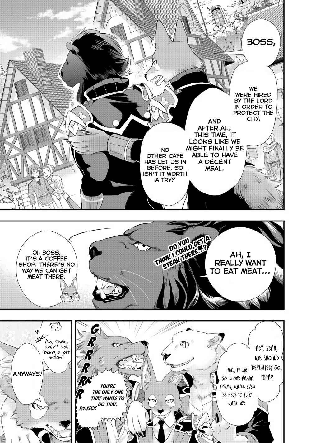 Page 3 Chapter 4 Reijou wa Mattari wo Goshomou.