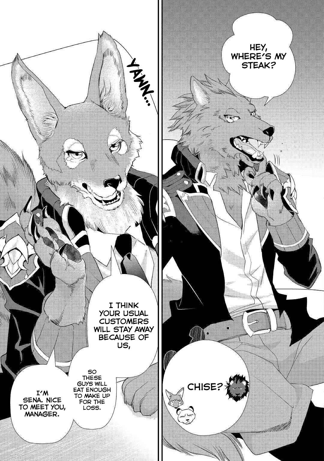 Page 10 Chapter 6 Reijou wa Mattari wo Goshomou.