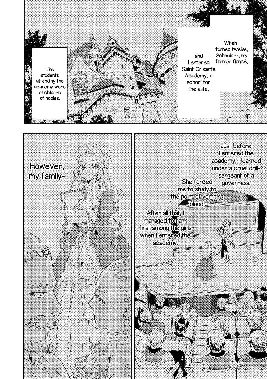 Page 23 Chapter 6 Reijou wa Mattari wo Goshomou.