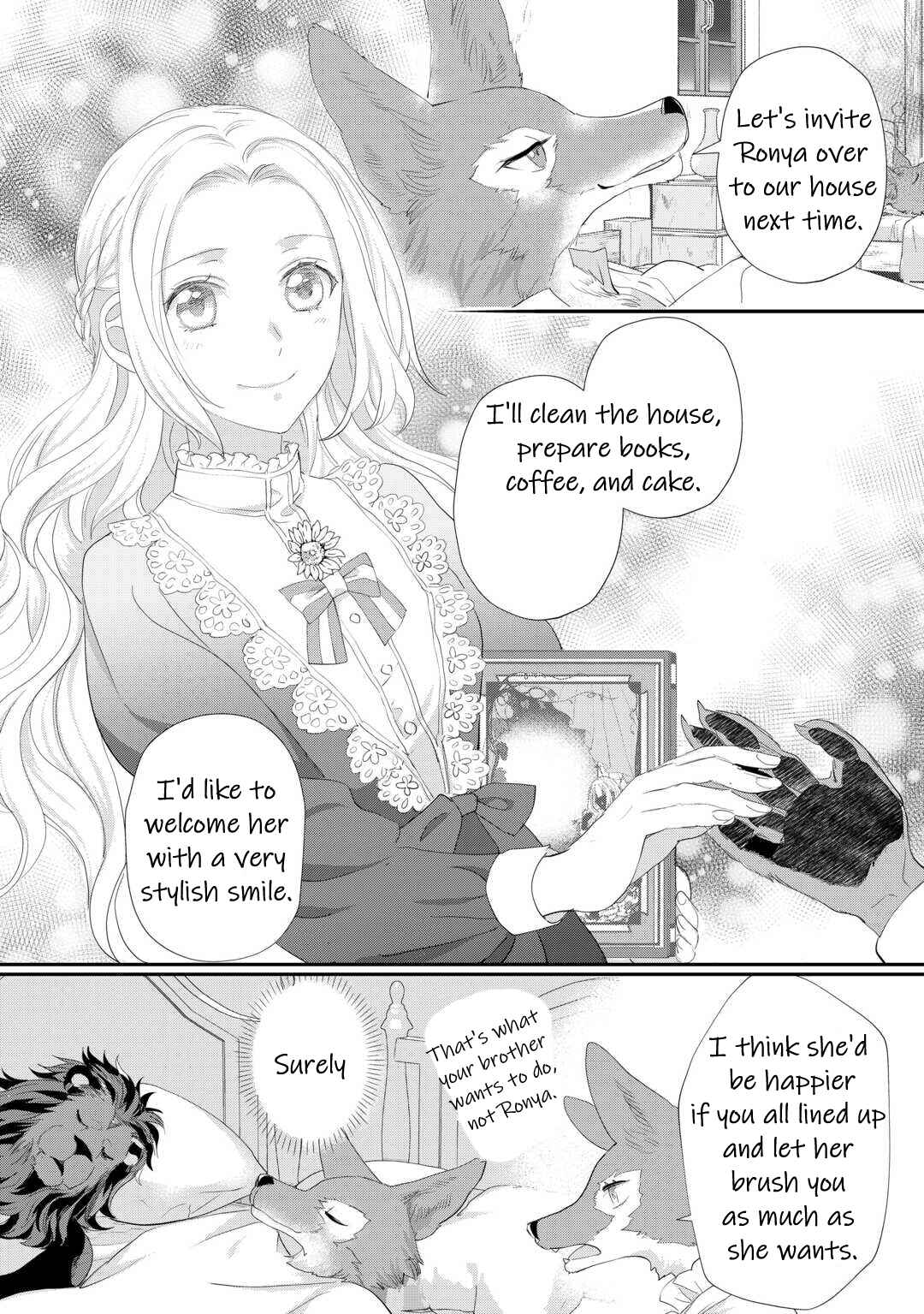 Page 29 Chapter 35 Reijou wa Mattari wo Goshomou.
