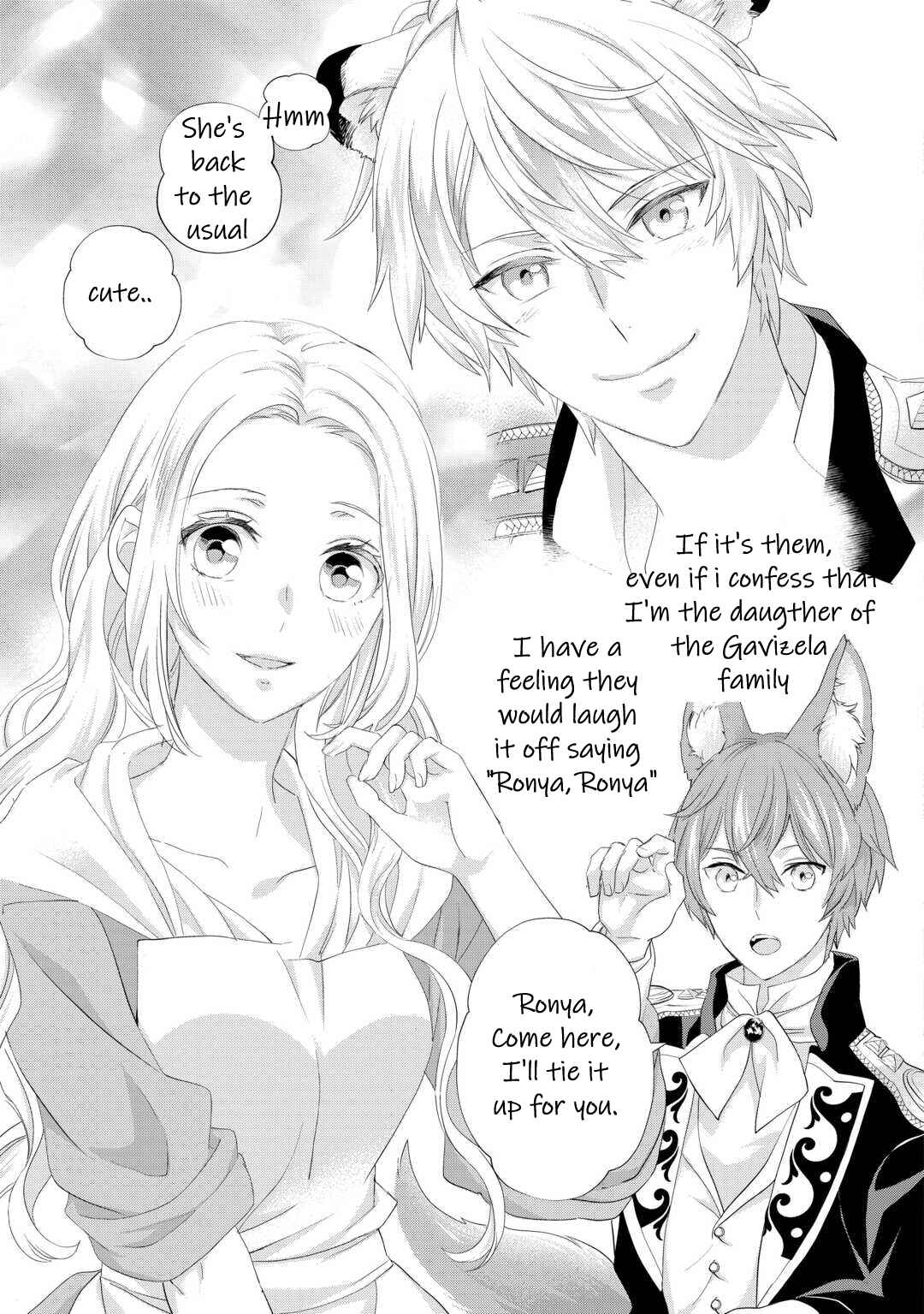 Page 8 Chapter 35 Reijou wa Mattari wo Goshomou.