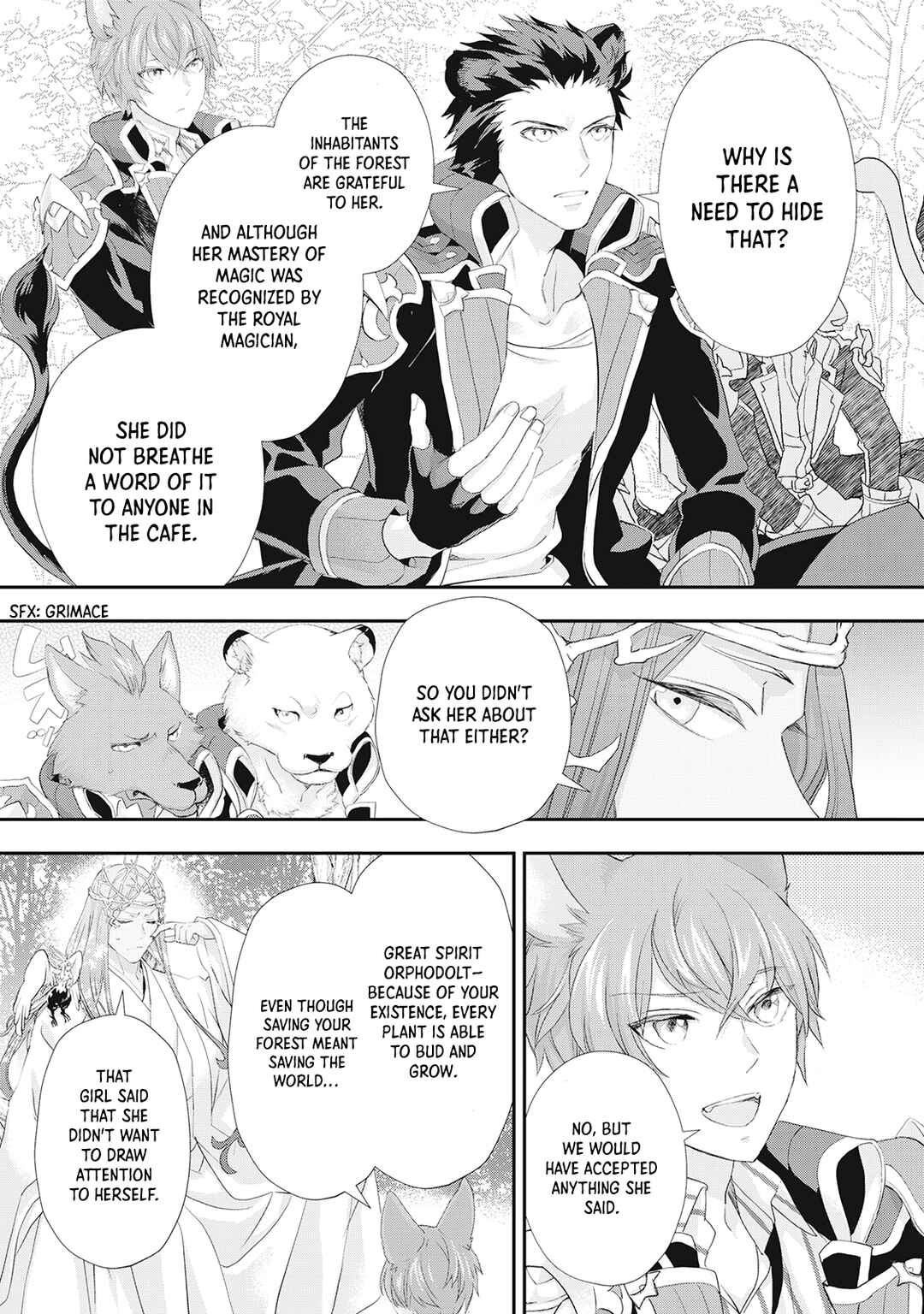 Page 12 Chapter 24 Reijou wa Mattari wo Goshomou.