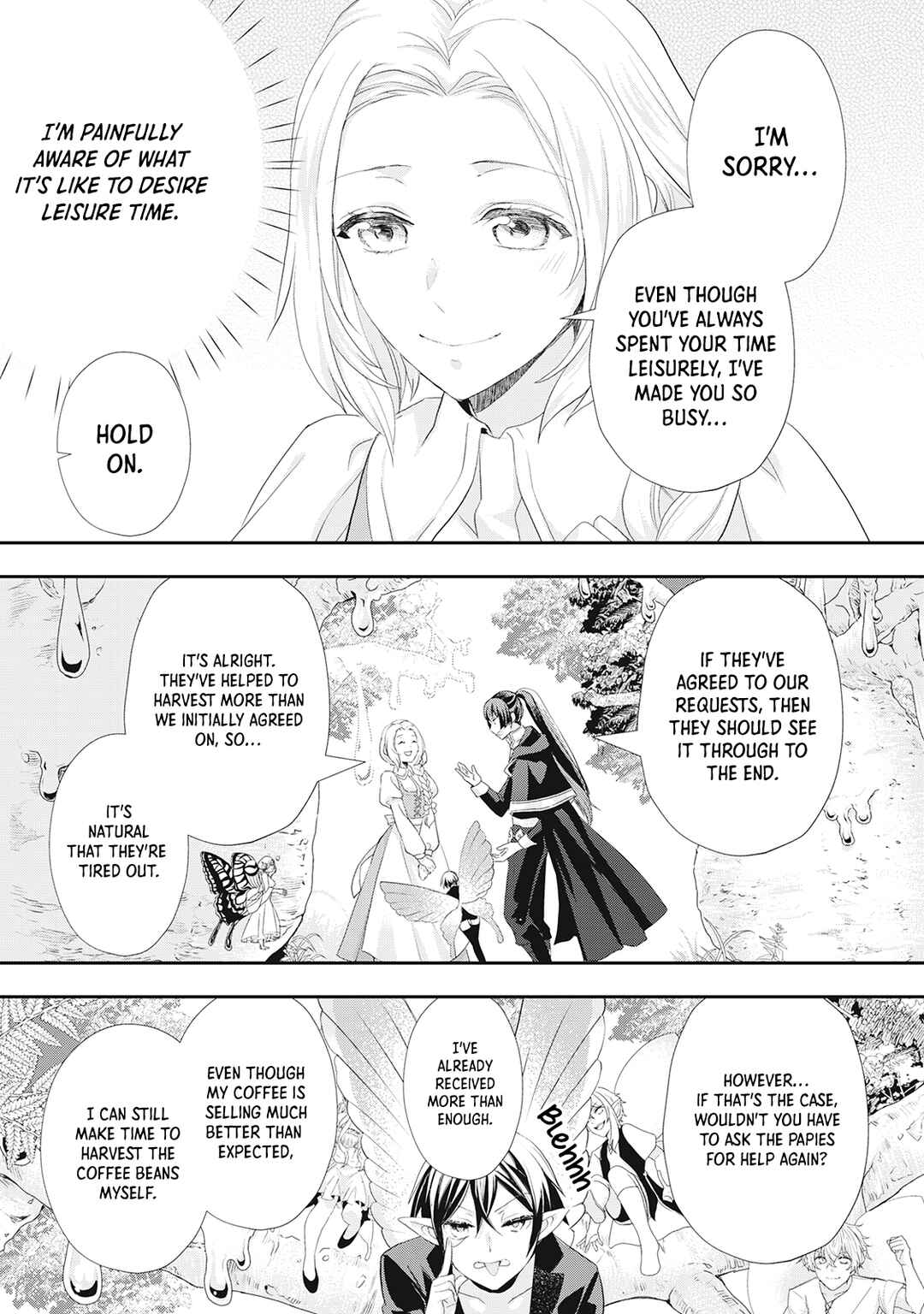 Page 22 Chapter 24 Reijou wa Mattari wo Goshomou.