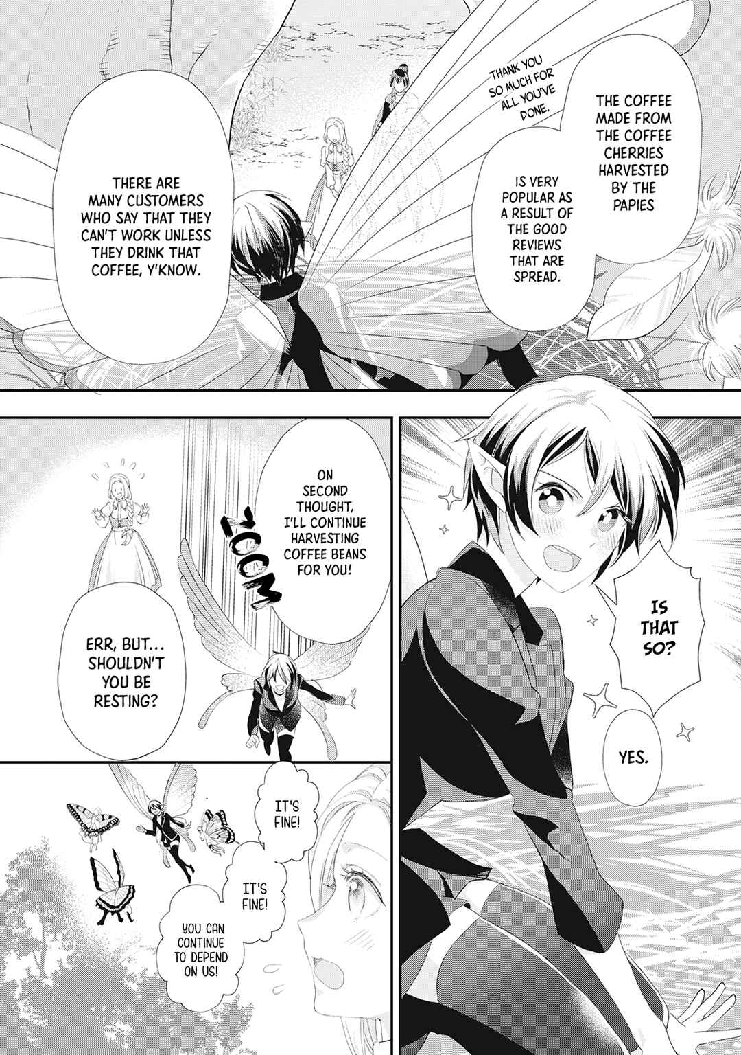 Page 23 Chapter 24 Reijou wa Mattari wo Goshomou.