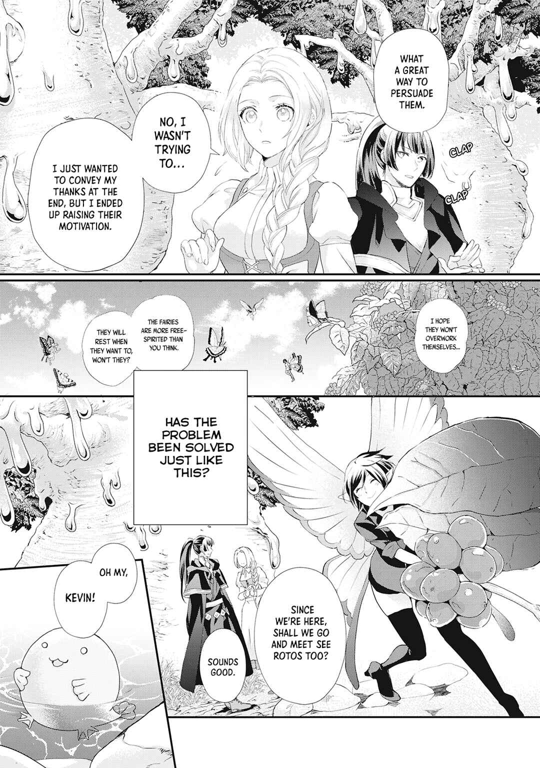 Page 24 Chapter 24 Reijou wa Mattari wo Goshomou.