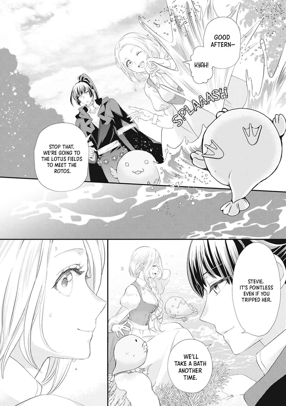Page 25 Chapter 24 Reijou wa Mattari wo Goshomou.