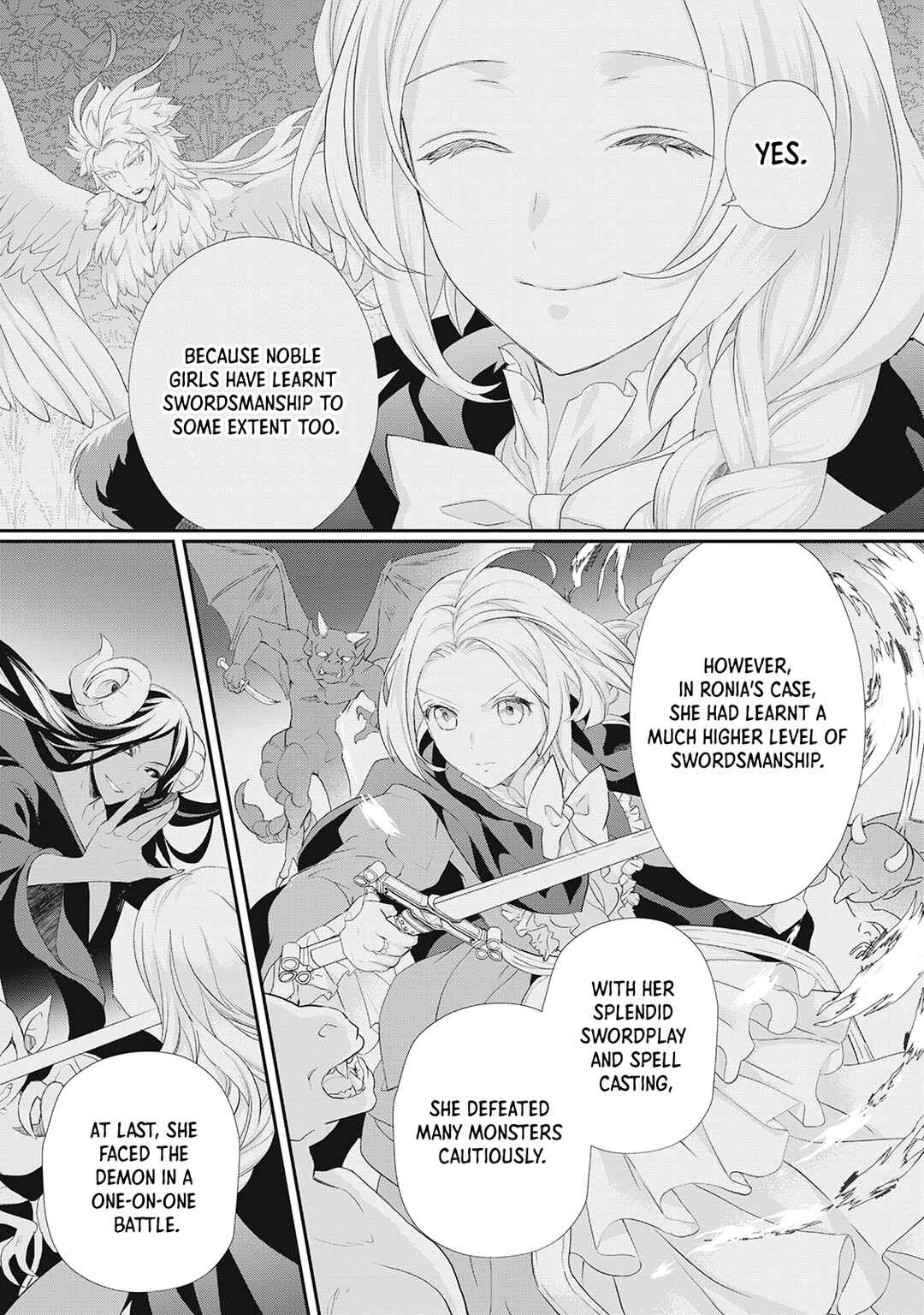Page 4 Chapter 24 Reijou wa Mattari wo Goshomou.