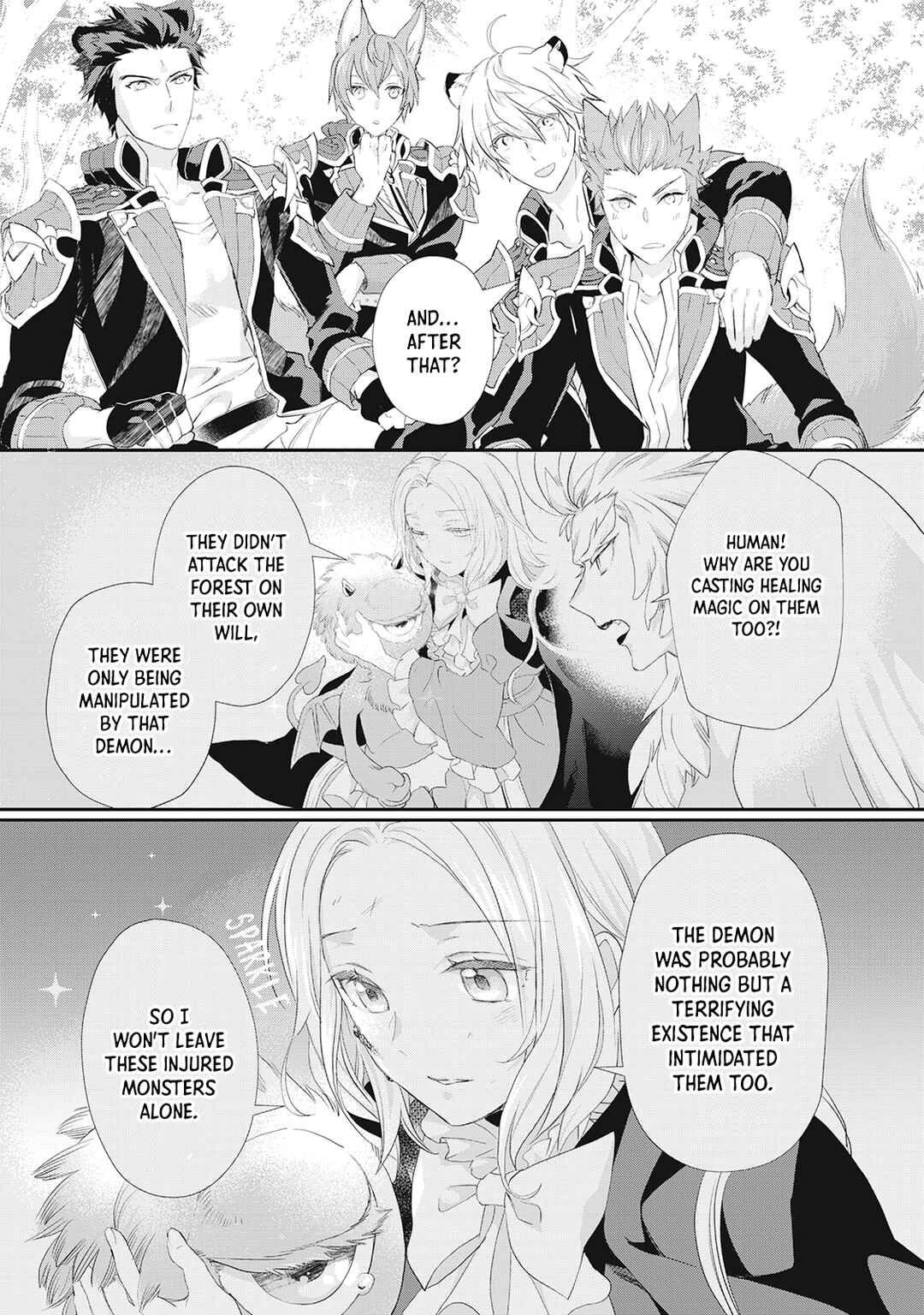 Page 6 Chapter 24 Reijou wa Mattari wo Goshomou.