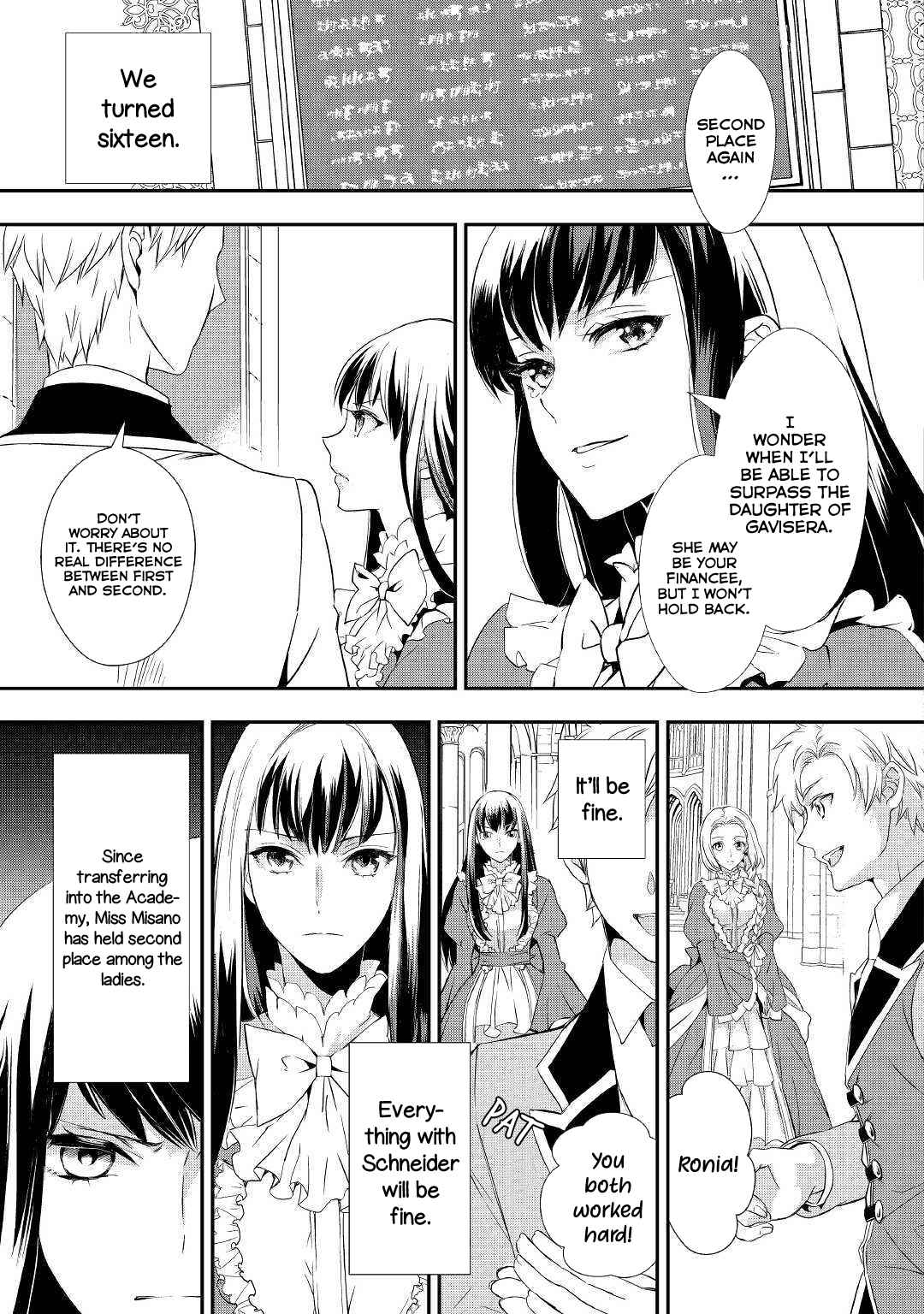 Page 10 Chapter 7 Reijou wa Mattari wo Goshomou.