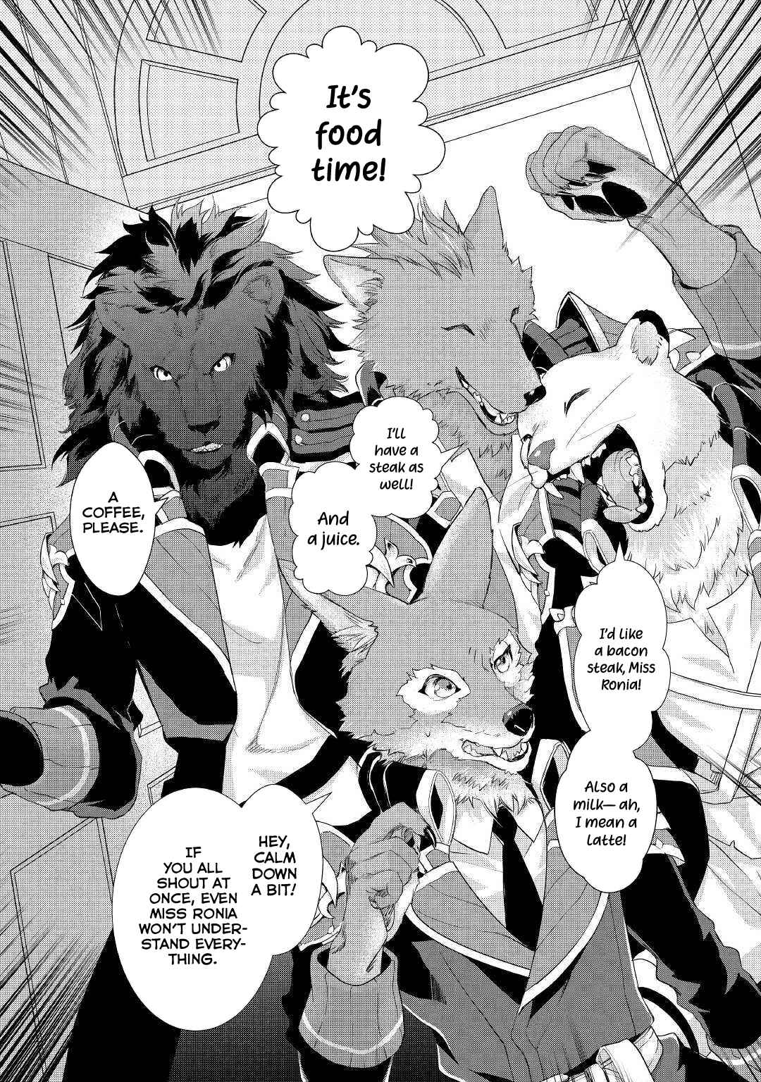 Page 21 Chapter 7 Reijou wa Mattari wo Goshomou.
