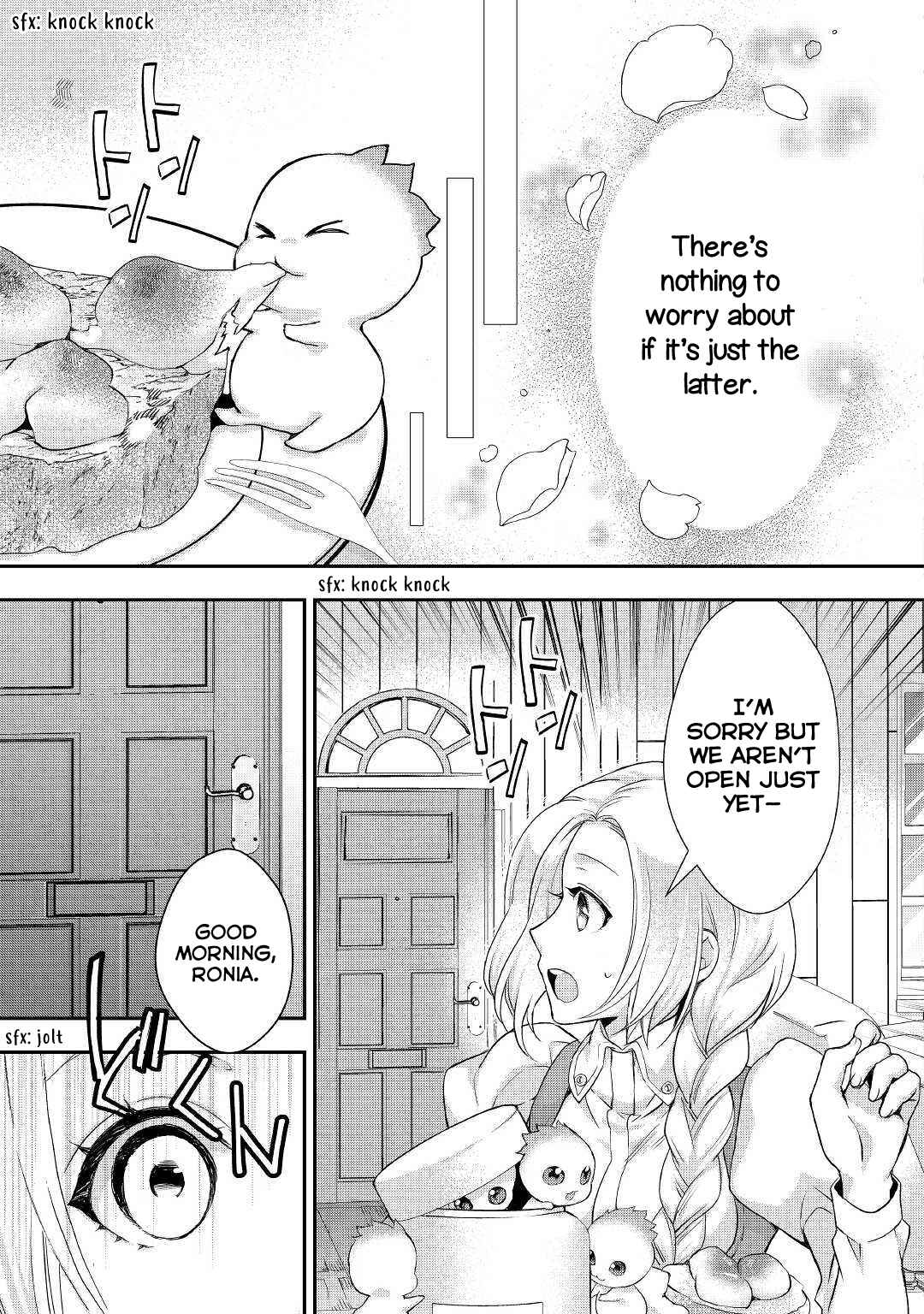 Page 28 Chapter 7 Reijou wa Mattari wo Goshomou.