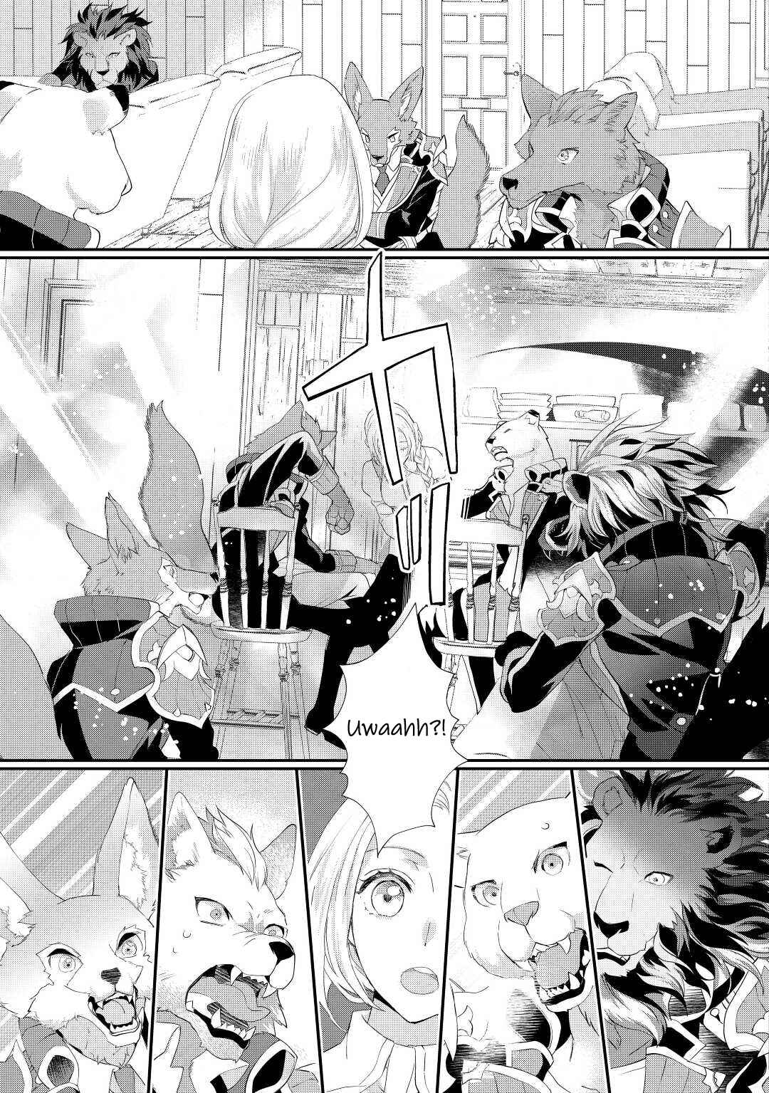 Page 7 Chapter 34 Reijou wa Mattari wo Goshomou.