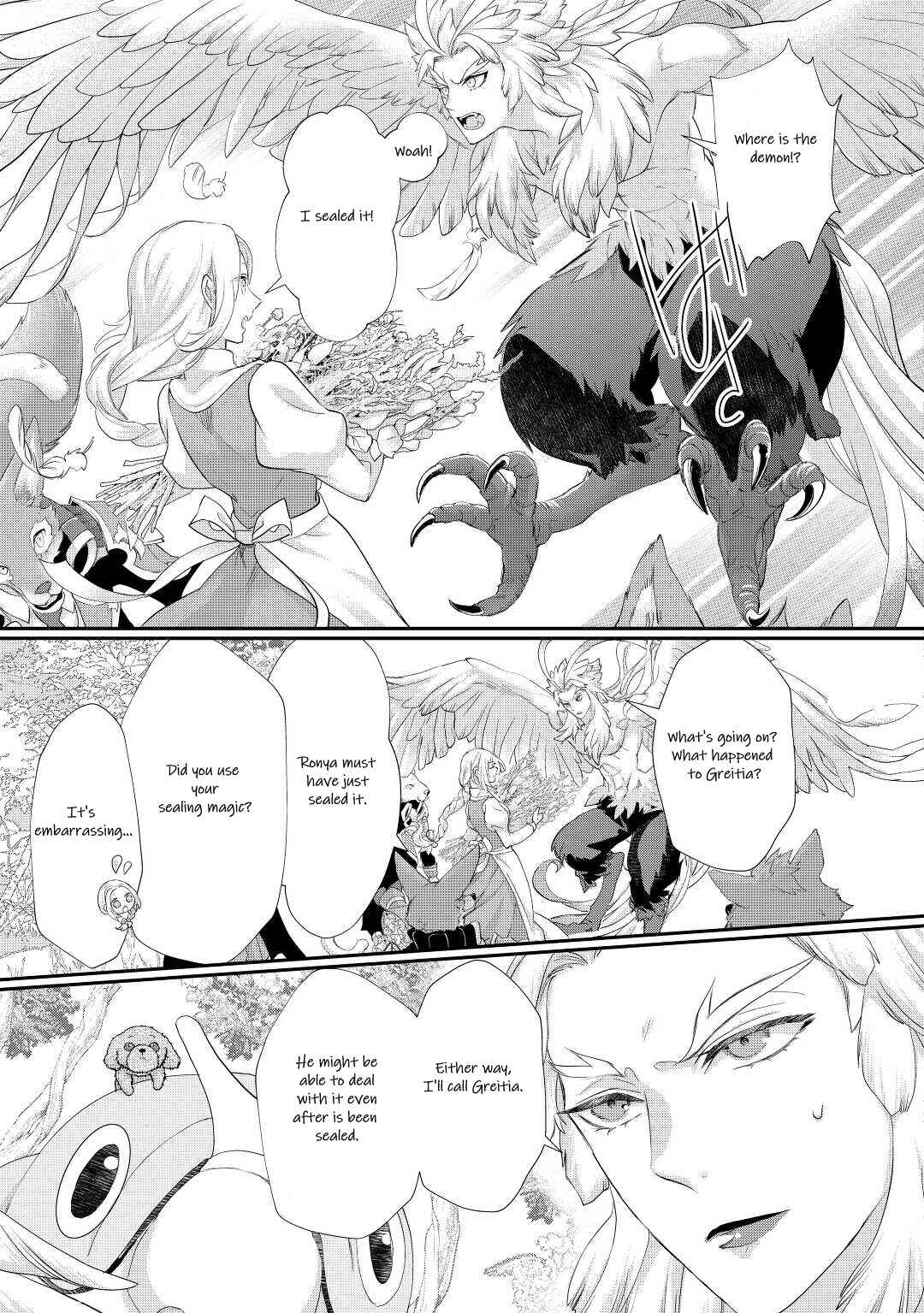 Page 9 Chapter 34 Reijou wa Mattari wo Goshomou.