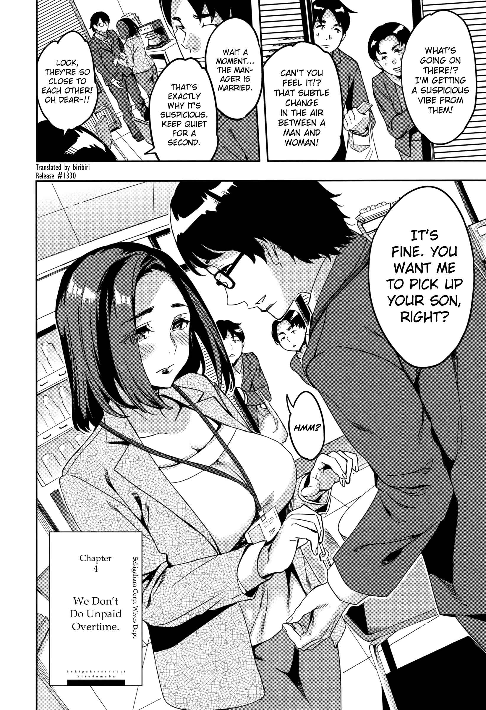 Page 2 Chapter 4 Sekigahara Shouji Hitodumabu
