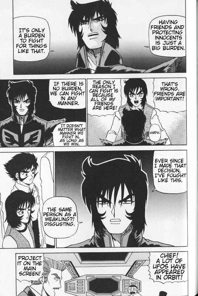 Page 11 Chapter 3 Mazinger Anthology
