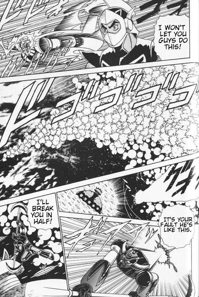 Page 15 Chapter 3 Mazinger Anthology