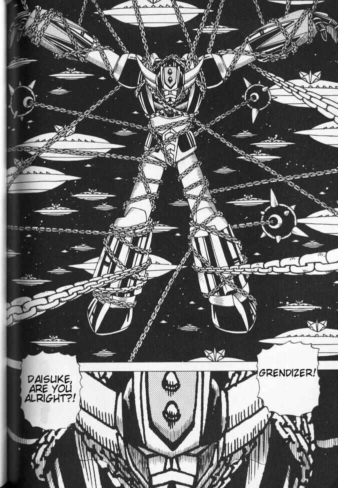 Page 18 Chapter 3 Mazinger Anthology