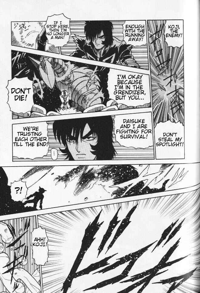 Page 23 Chapter 3 Mazinger Anthology