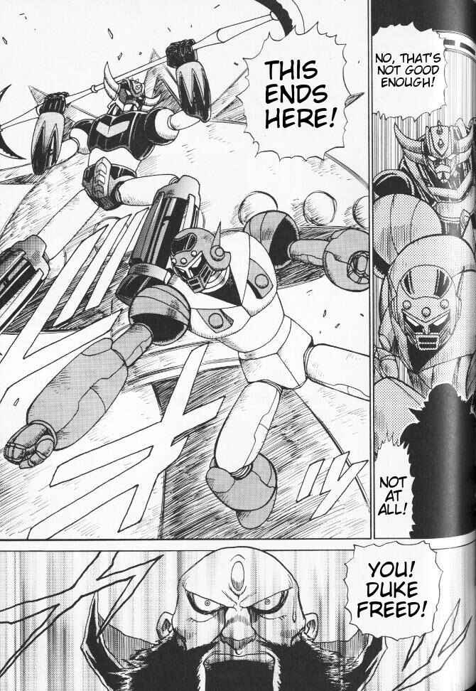 Page 25 Chapter 3 Mazinger Anthology