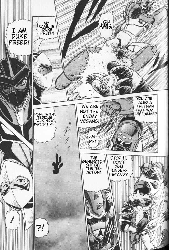 Page 7 Chapter 3 Mazinger Anthology