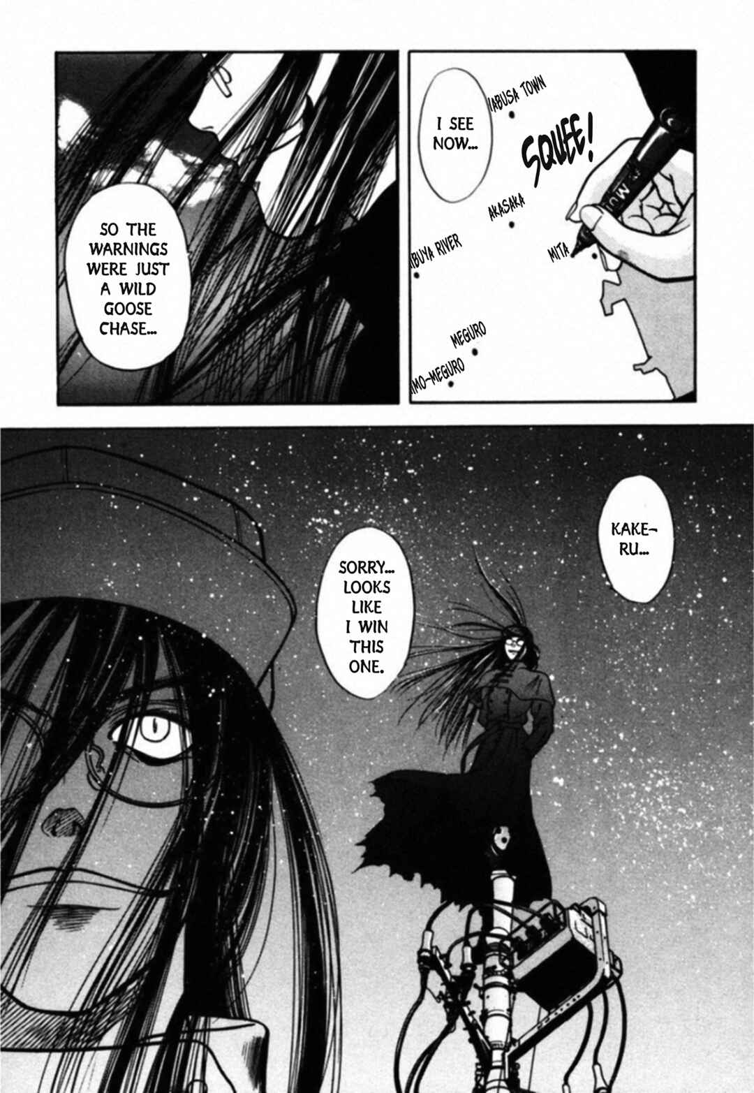 Page 13 Chapter 46 Kakeru