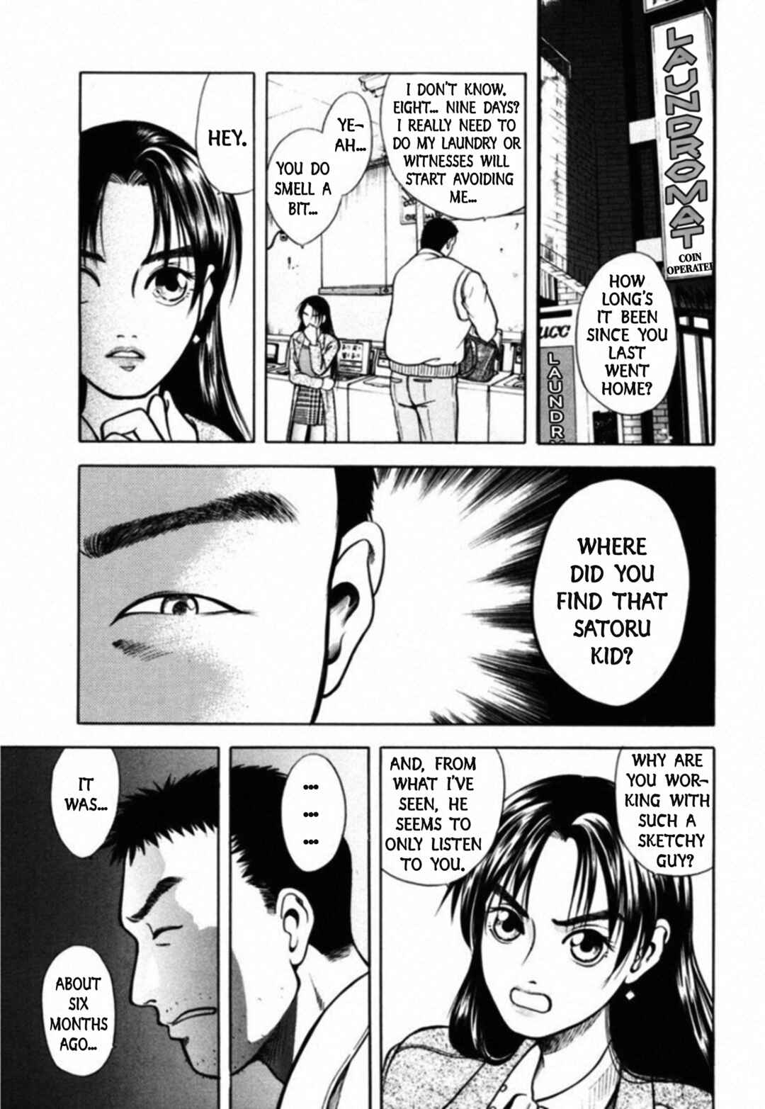 Page 9 Chapter 46 Kakeru