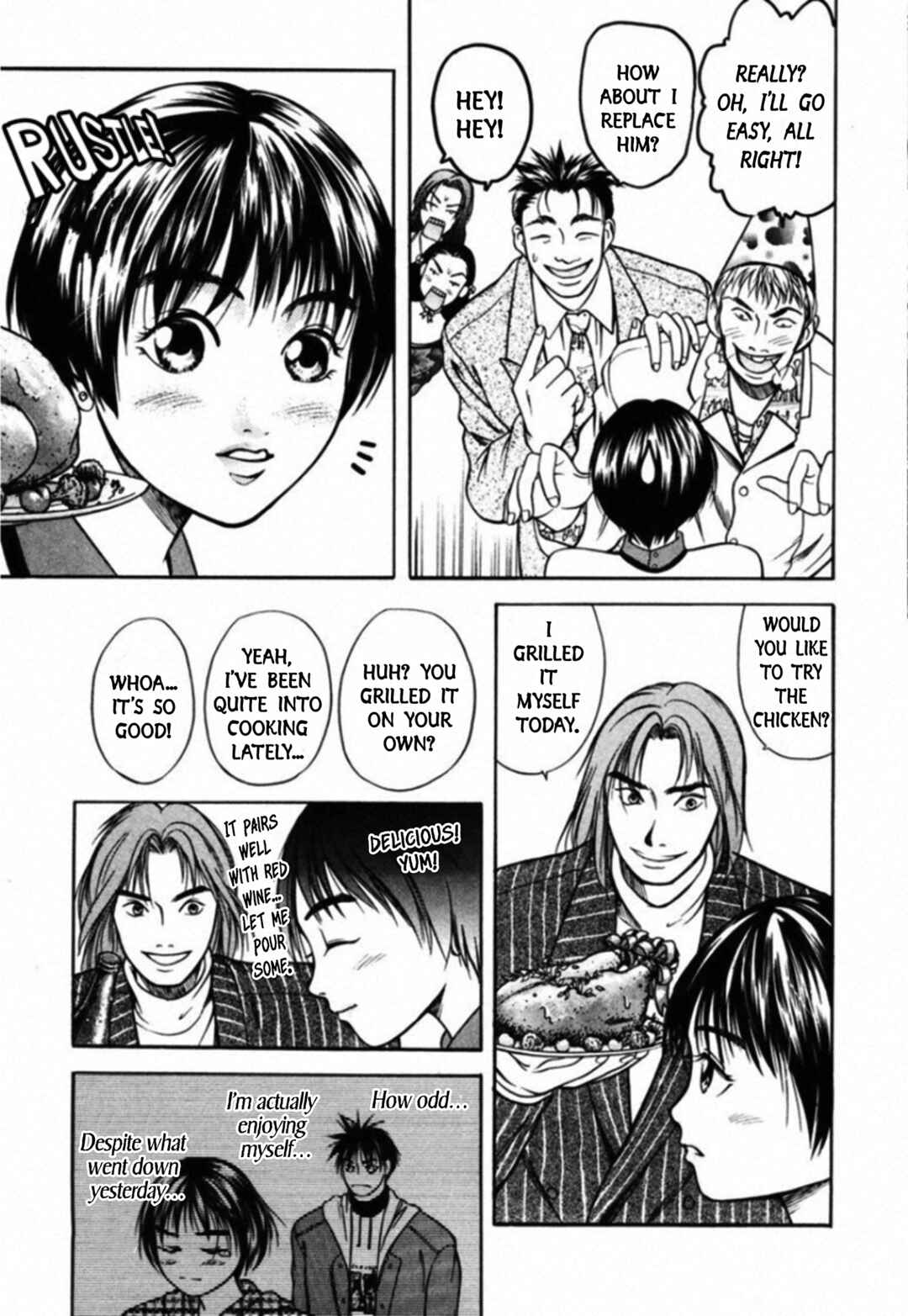 Page 3 Chapter 48 Kakeru