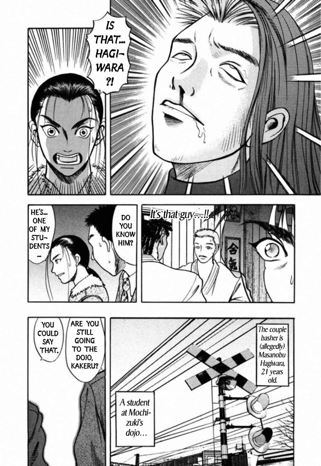 Page 8 Chapter 59 Kakeru