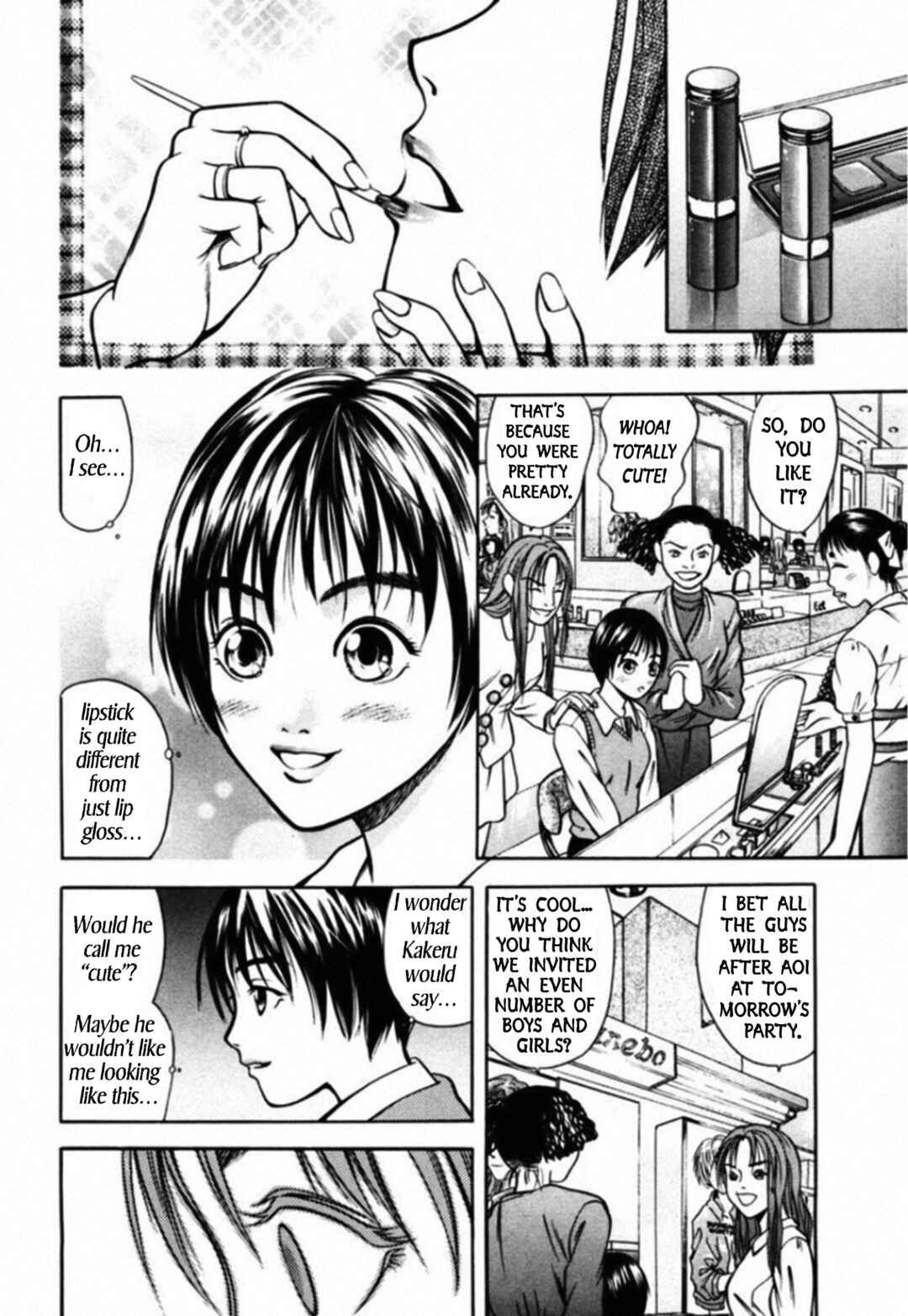 Page 10 Chapter 47 Kakeru