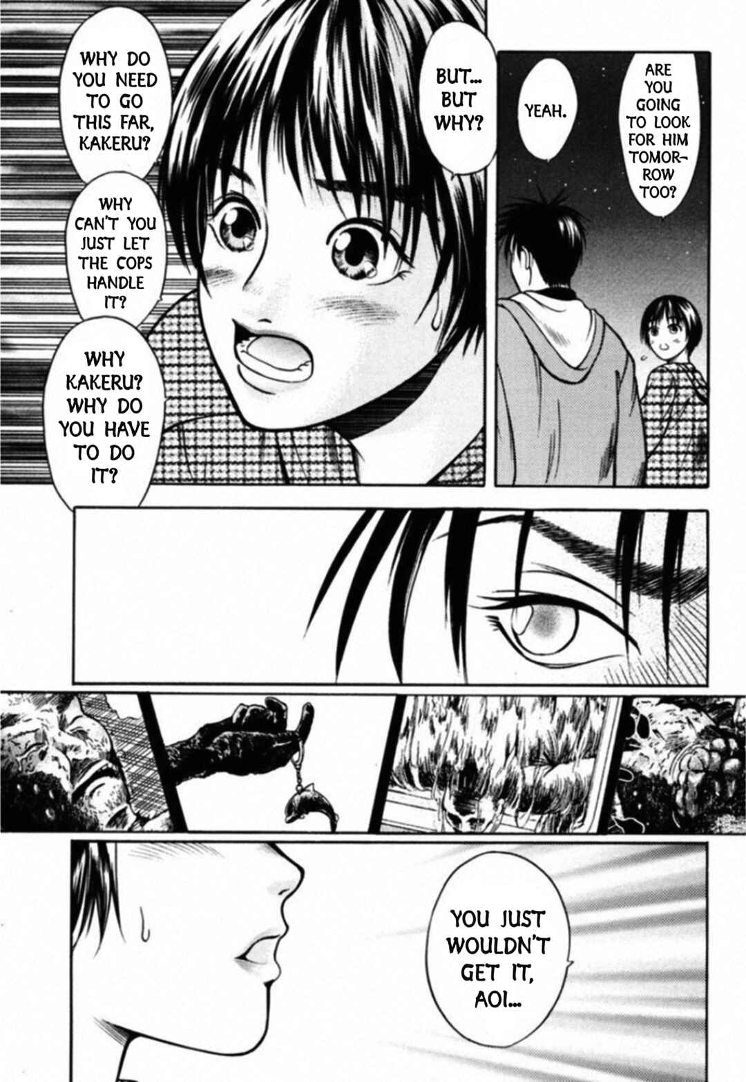 Page 15 Chapter 47 Kakeru