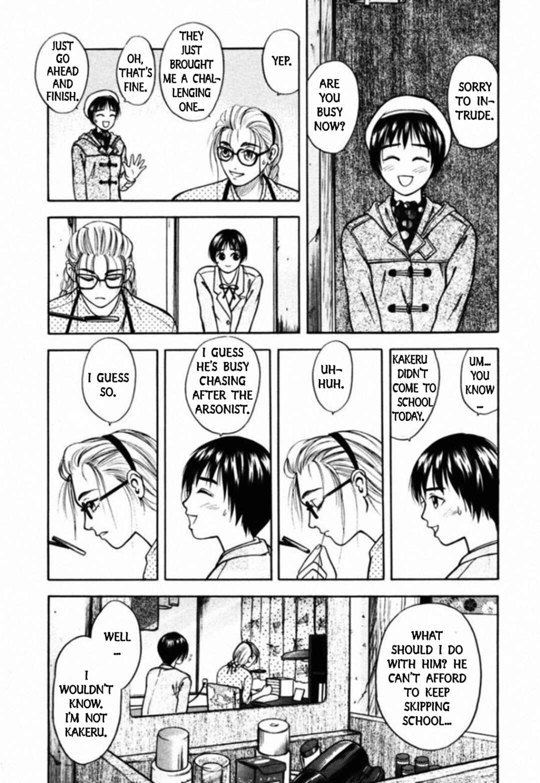 Page 19 Chapter 45 Kakeru