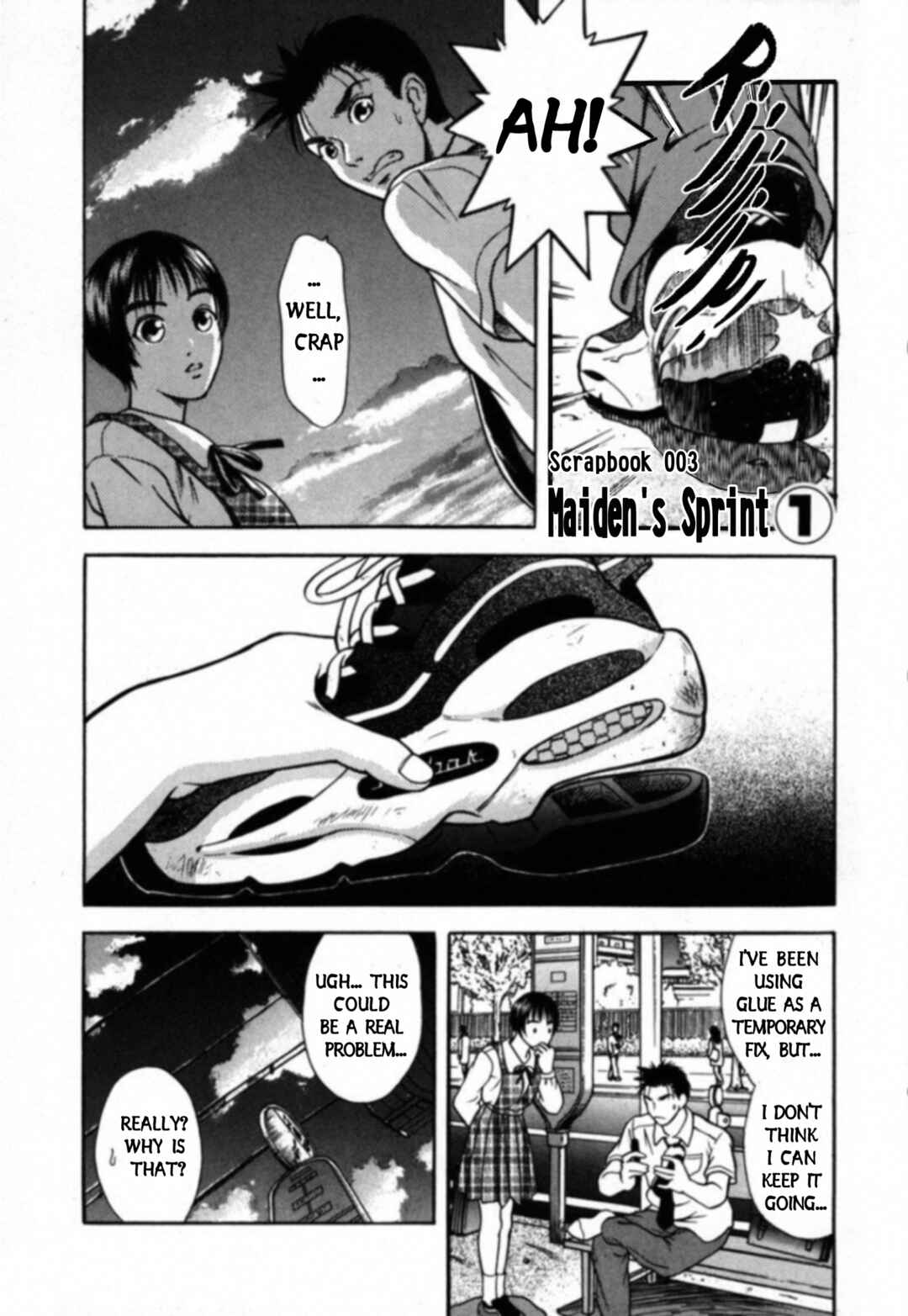 Page 1 Chapter 23 Kakeru
