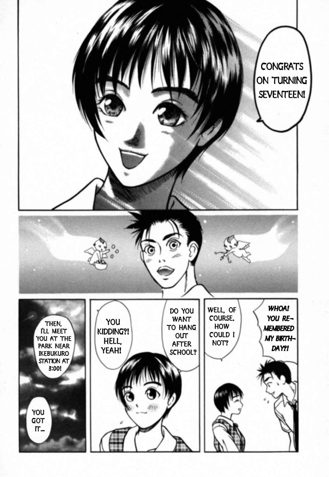 Page 7 Chapter 23 Kakeru
