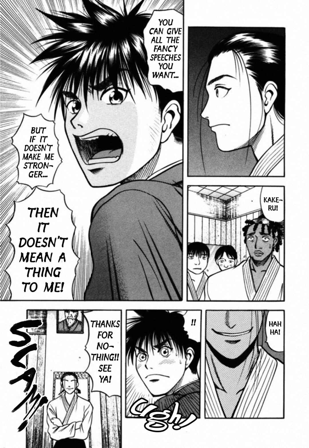 Page 10 Chapter 56 Kakeru