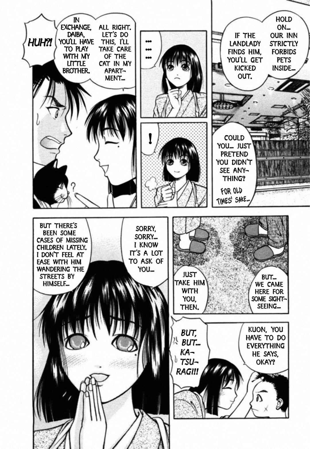 Page 10 Chapter 64 Kakeru