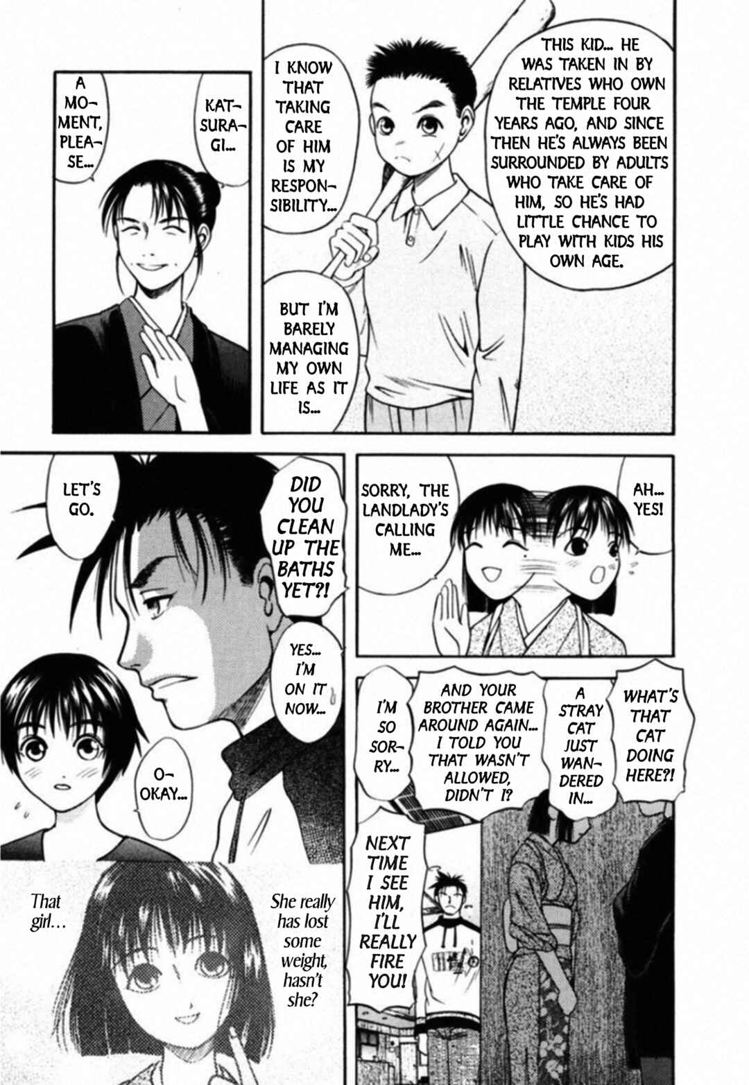 Page 11 Chapter 64 Kakeru