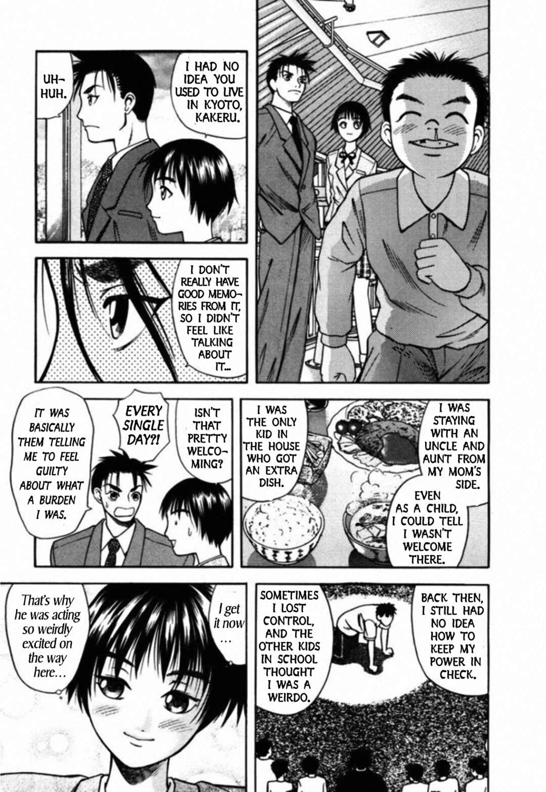 Page 13 Chapter 64 Kakeru