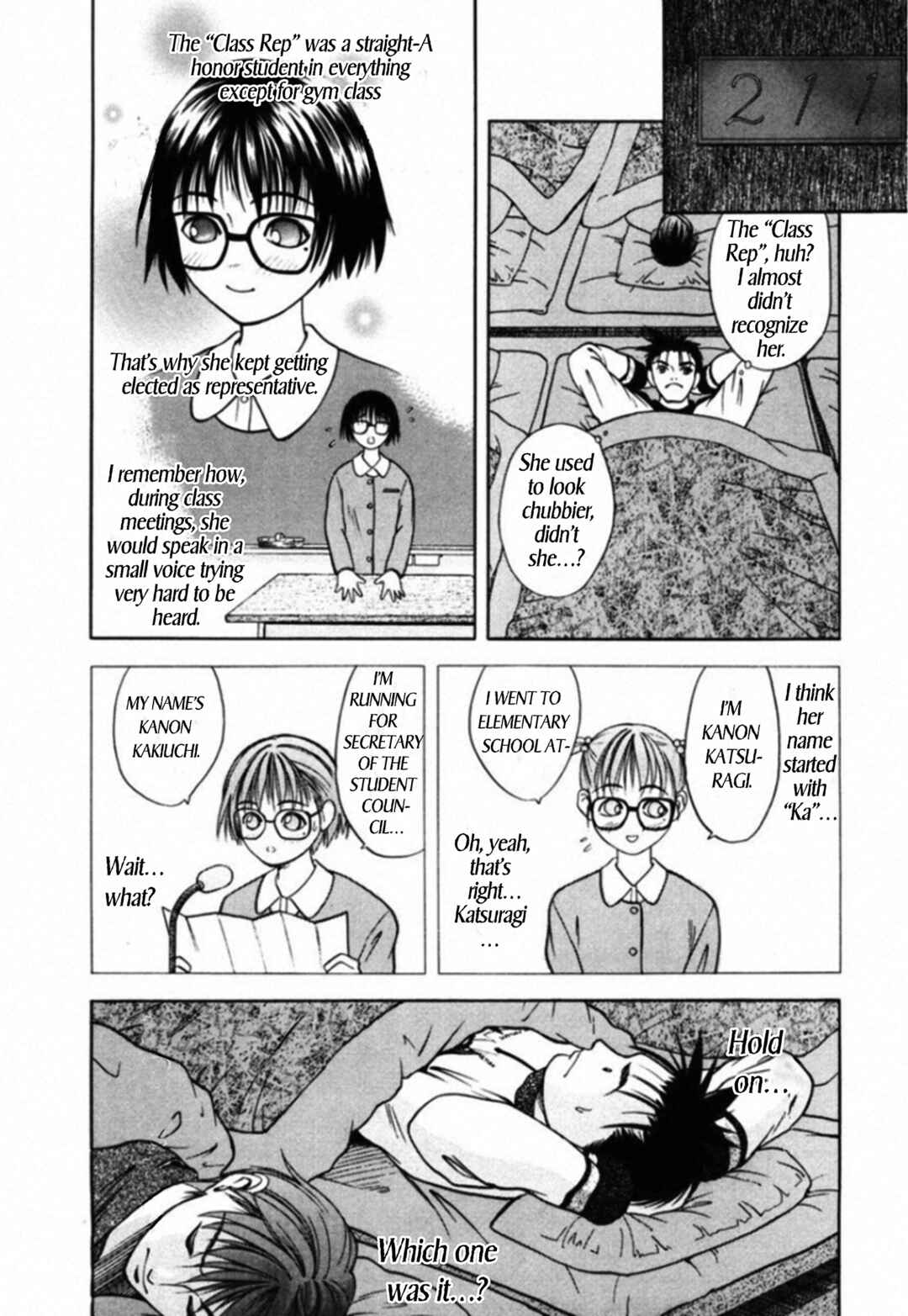 Page 4 Chapter 64 Kakeru