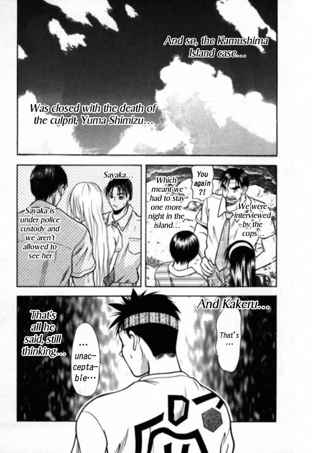 Page 9 Chapter 21 Kakeru