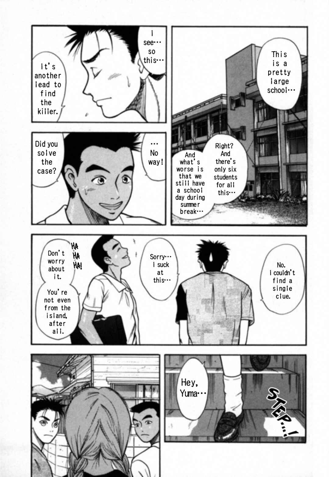 Page 9 Chapter 15 Kakeru