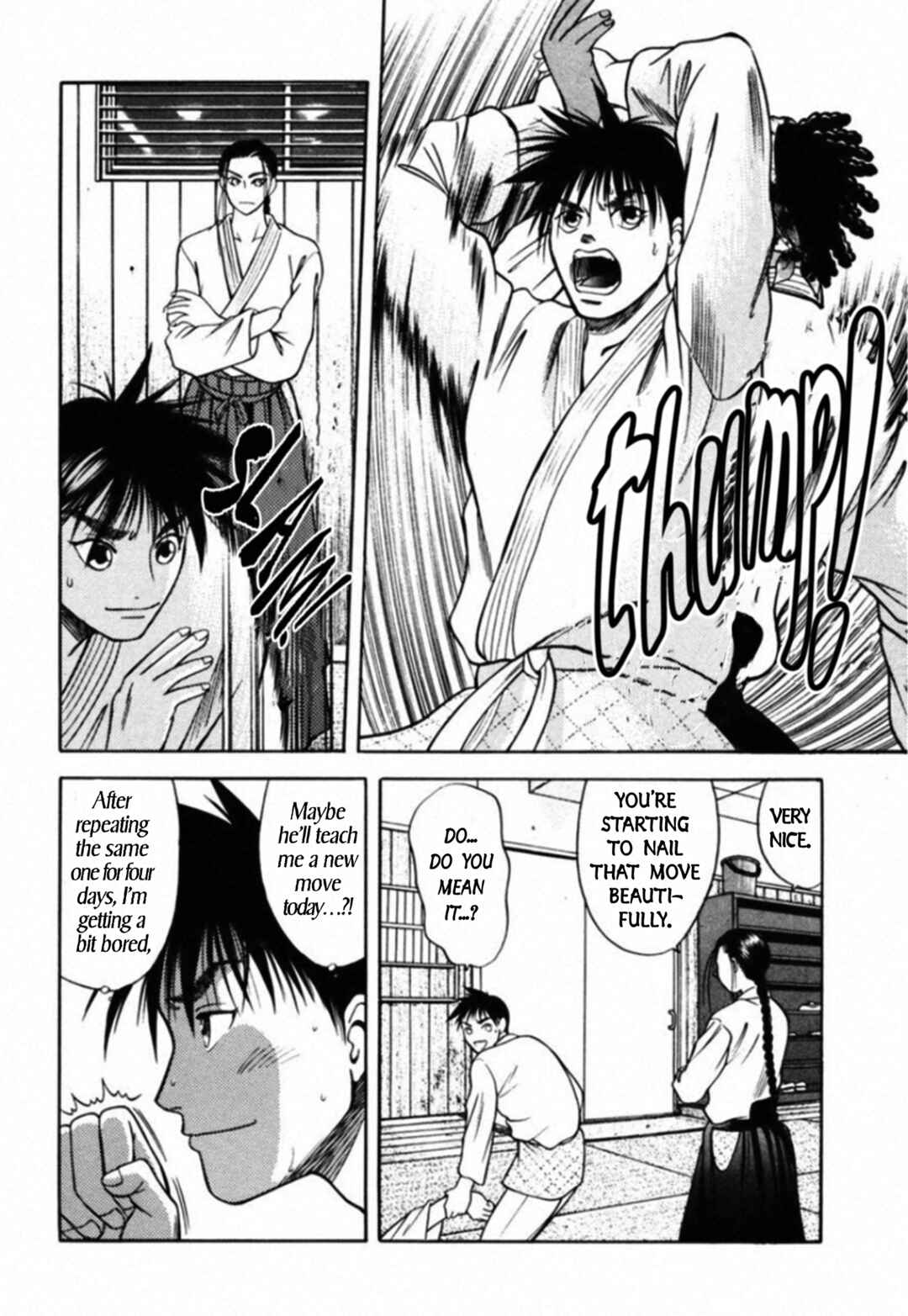 Page 10 Chapter 55 Kakeru