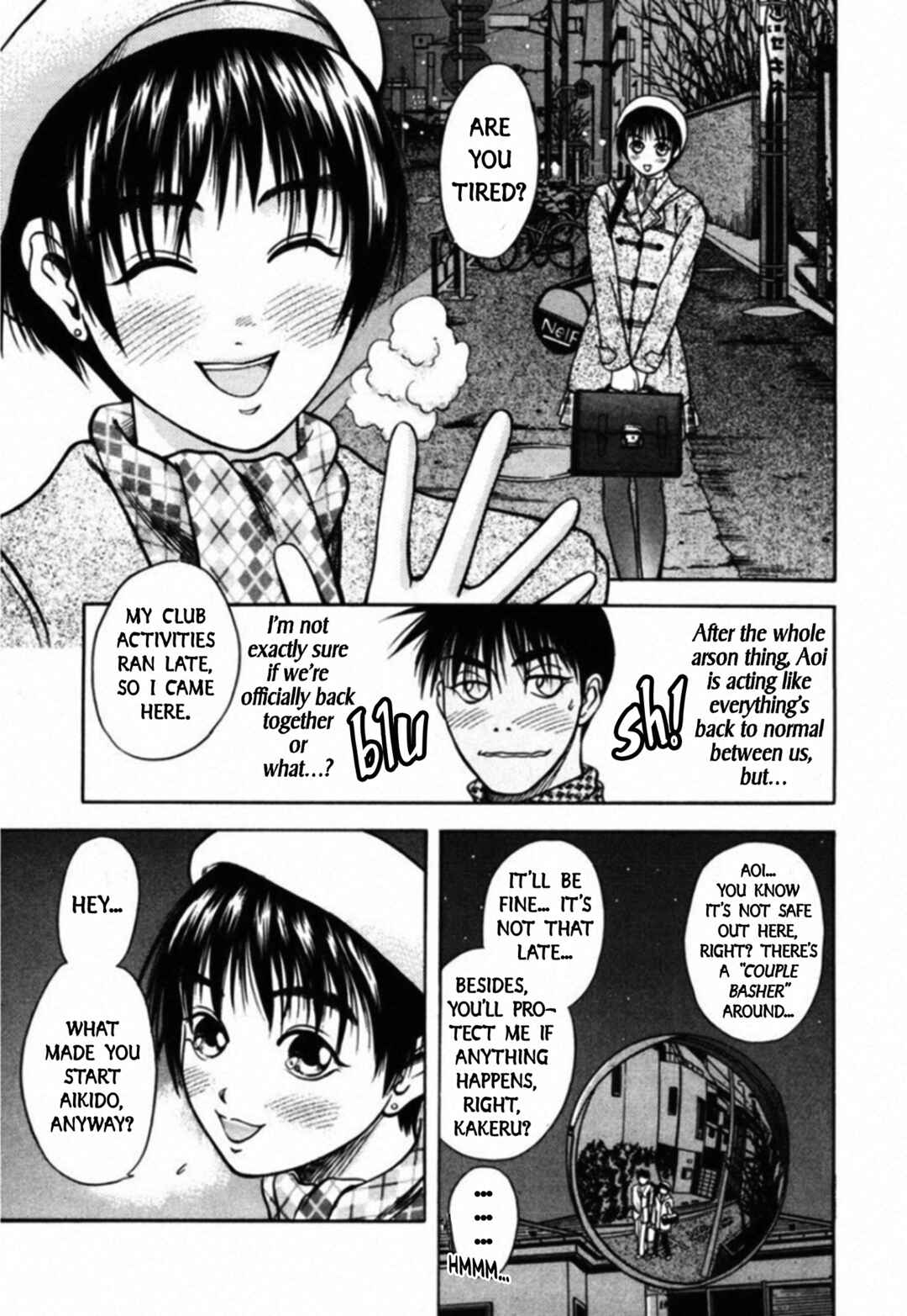 Page 13 Chapter 55 Kakeru