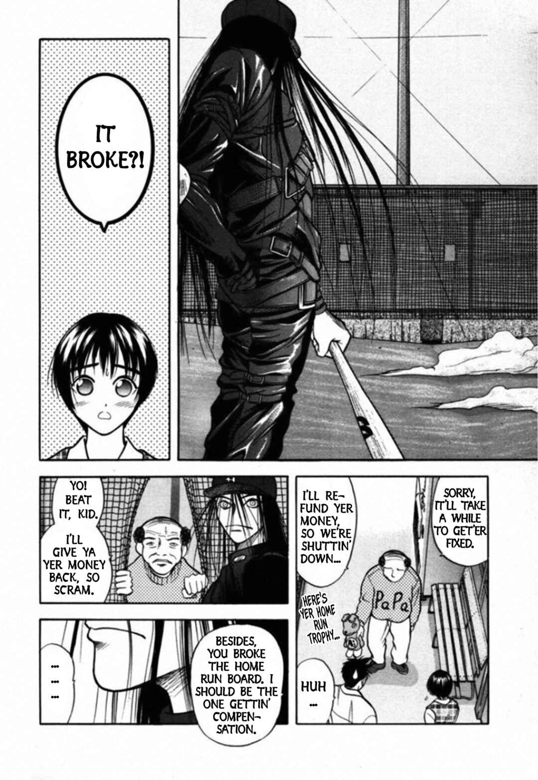 Page 8 Chapter 37 Kakeru