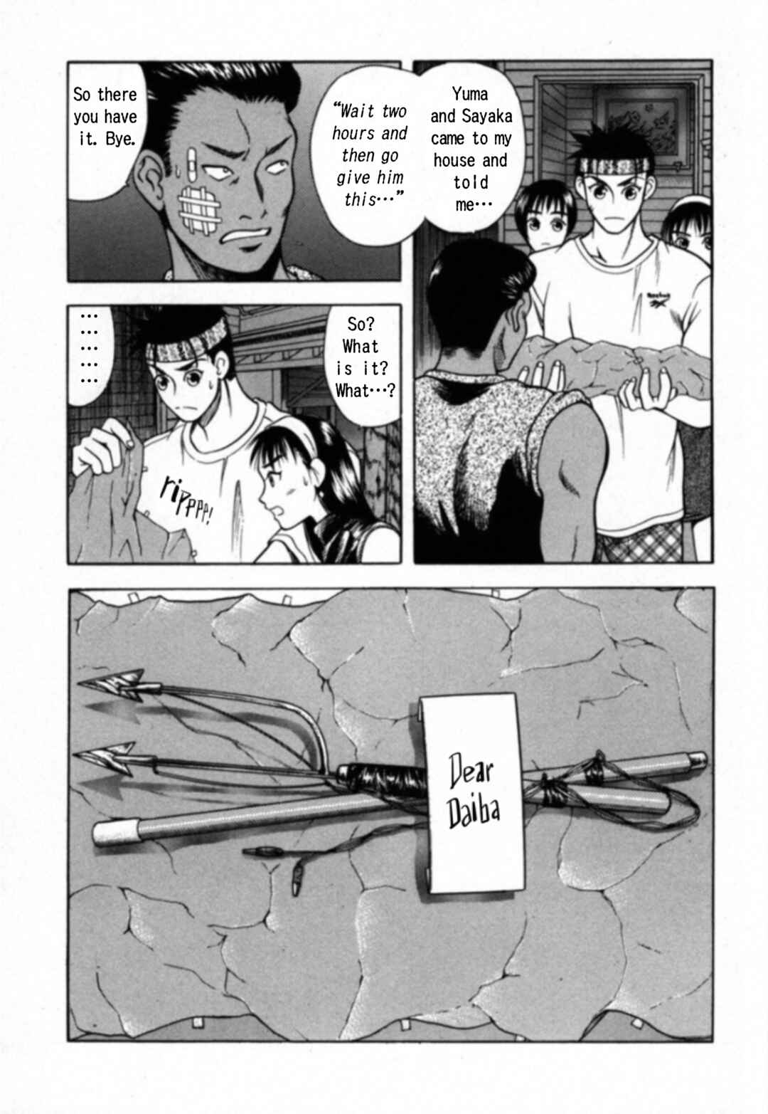 Page 4 Chapter 20 Kakeru