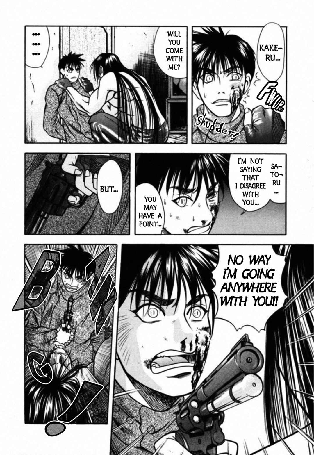 Page 10 Chapter 53 Kakeru