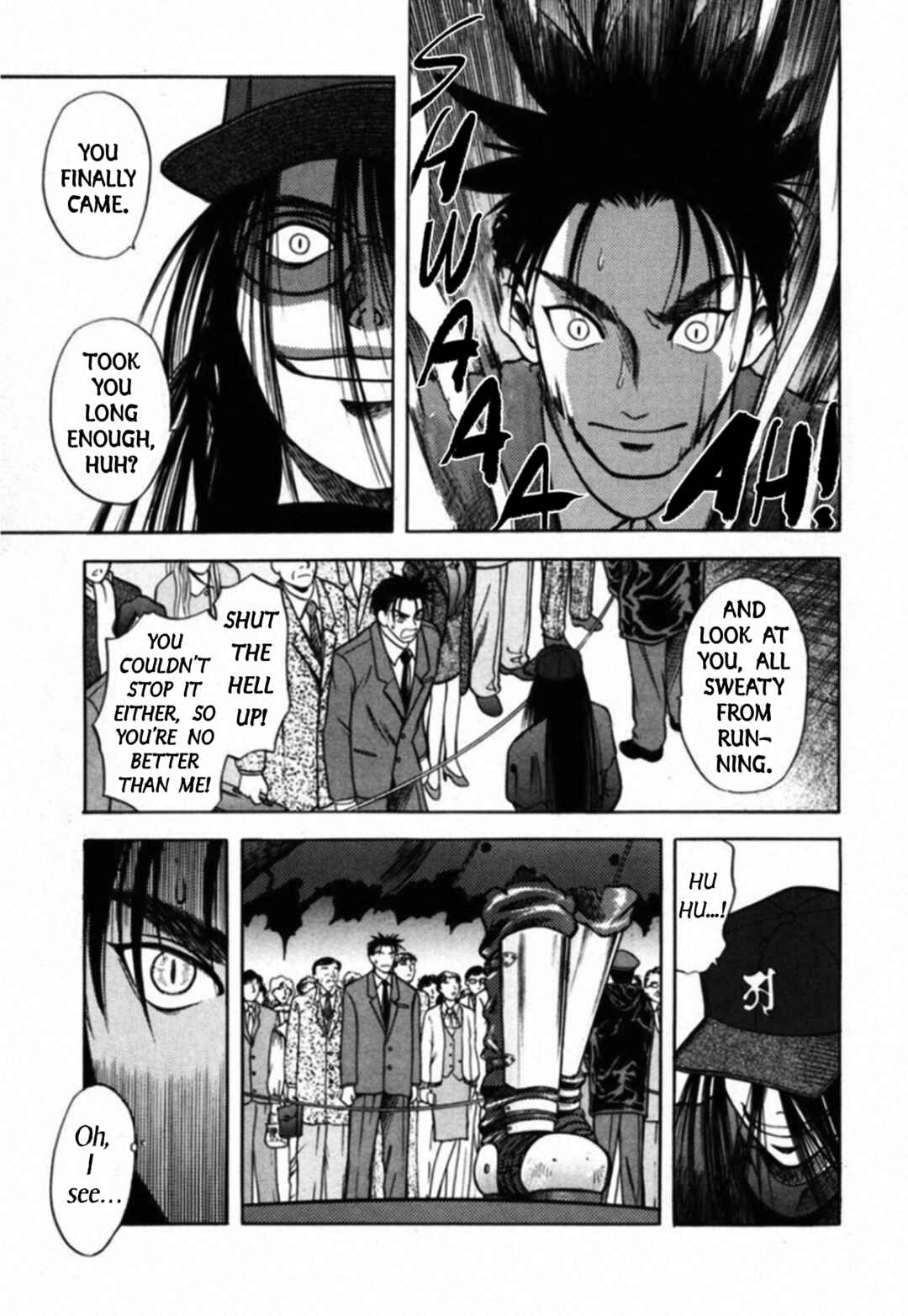 Page 8 Chapter 41 Kakeru